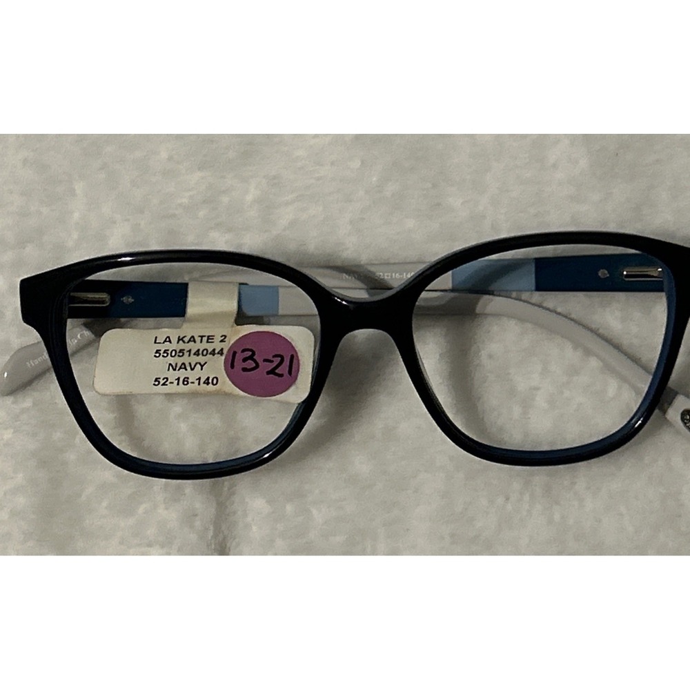 NEW~ LAURA ASHLEY EYEGLASSES KATE 2 WOMENS BLUE 52-16-140 $124 OPTICAL RX FRAMES